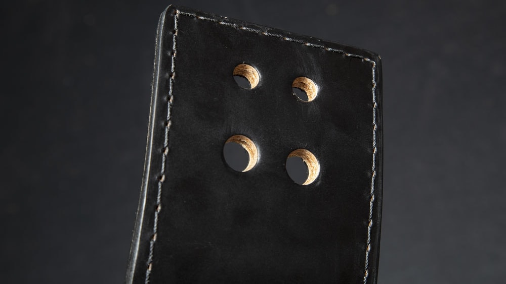 Rogue Black Leather 13mm - 4